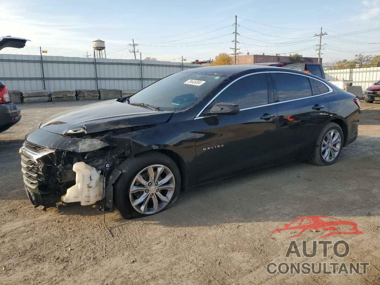 CHEVROLET MALIBU 2019 - 1G1ZD5ST1KF174216