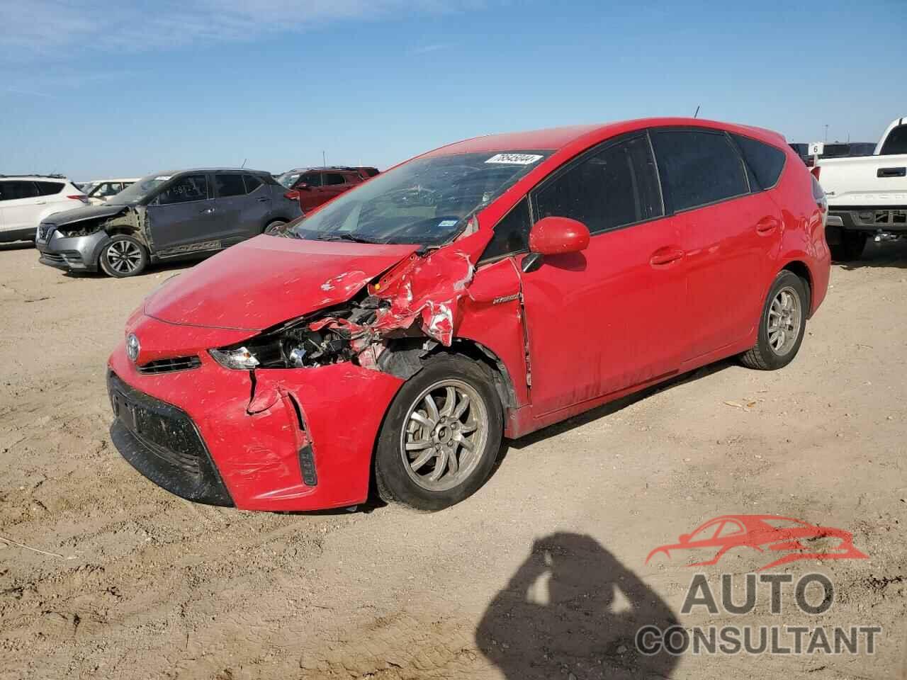 TOYOTA PRIUS 2017 - JTDZN3EU7HJ060336