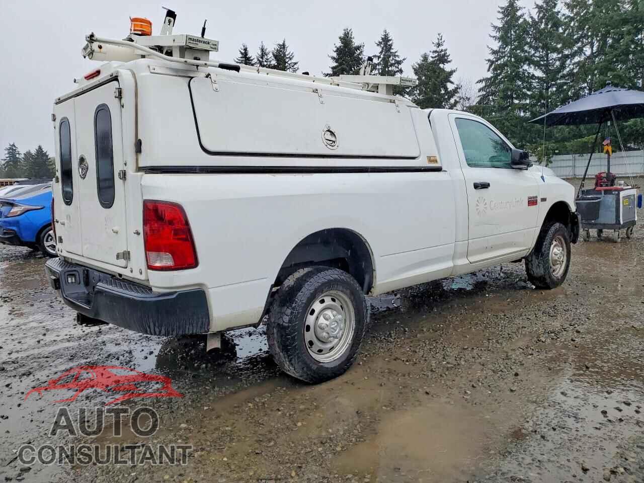 DODGE RAM 2500 2012 - 3C6LD5AT7CG230200
