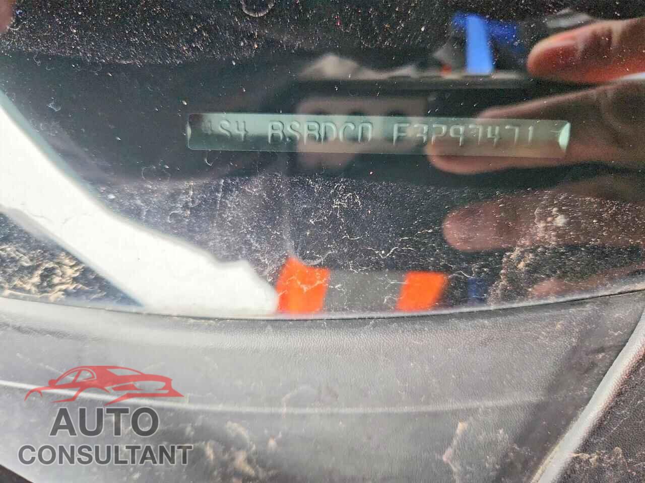 SUBARU OUTBACK 2015 - 4S4BSBDC0F3297471