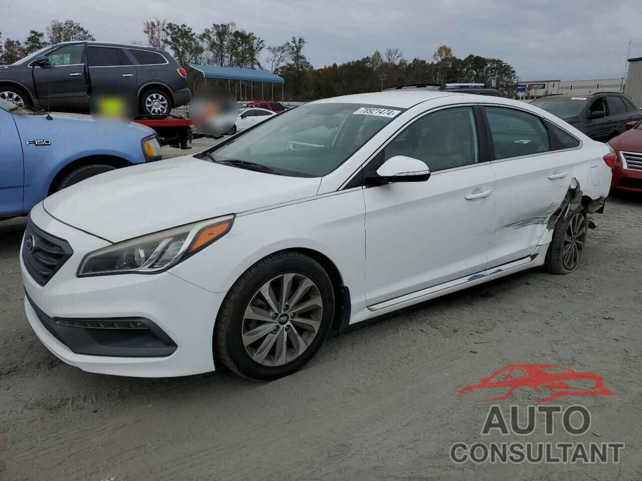 HYUNDAI SONATA 2015 - 5NPE34AF6FH035404