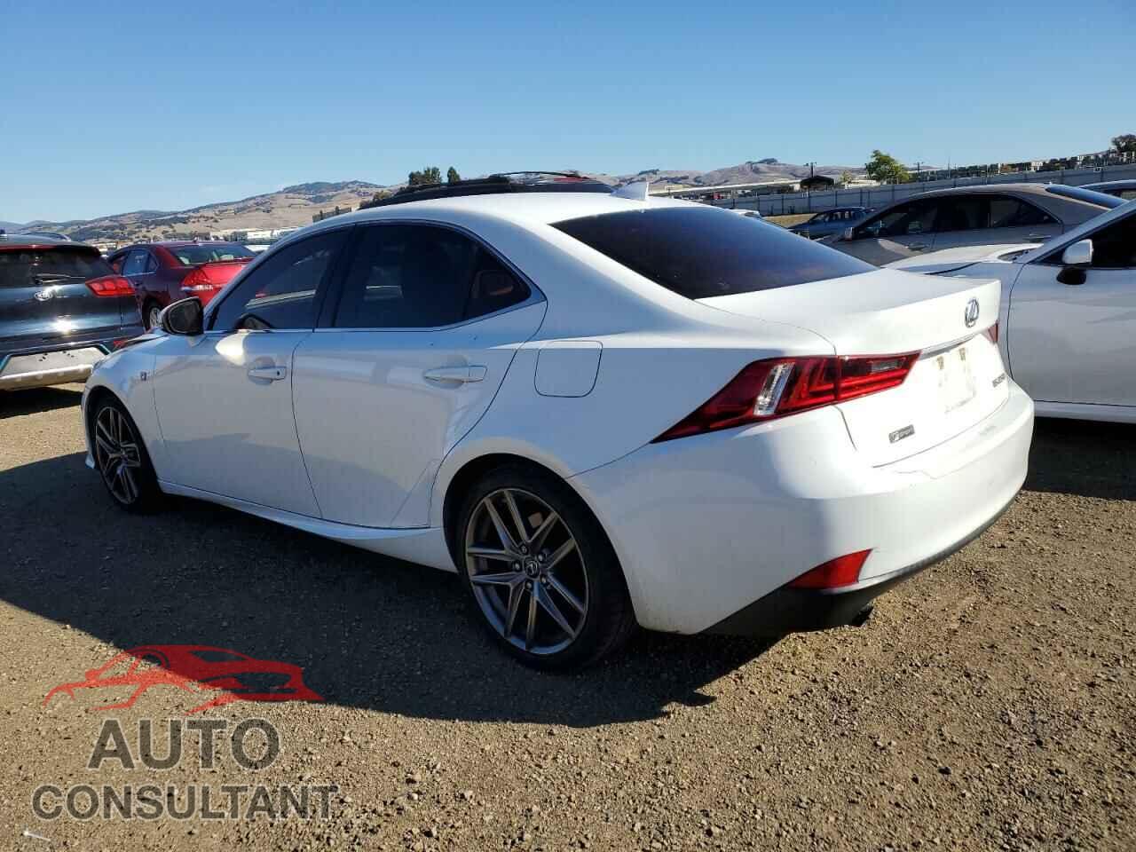 LEXUS IS 2015 - JTHBF1D27F5079301