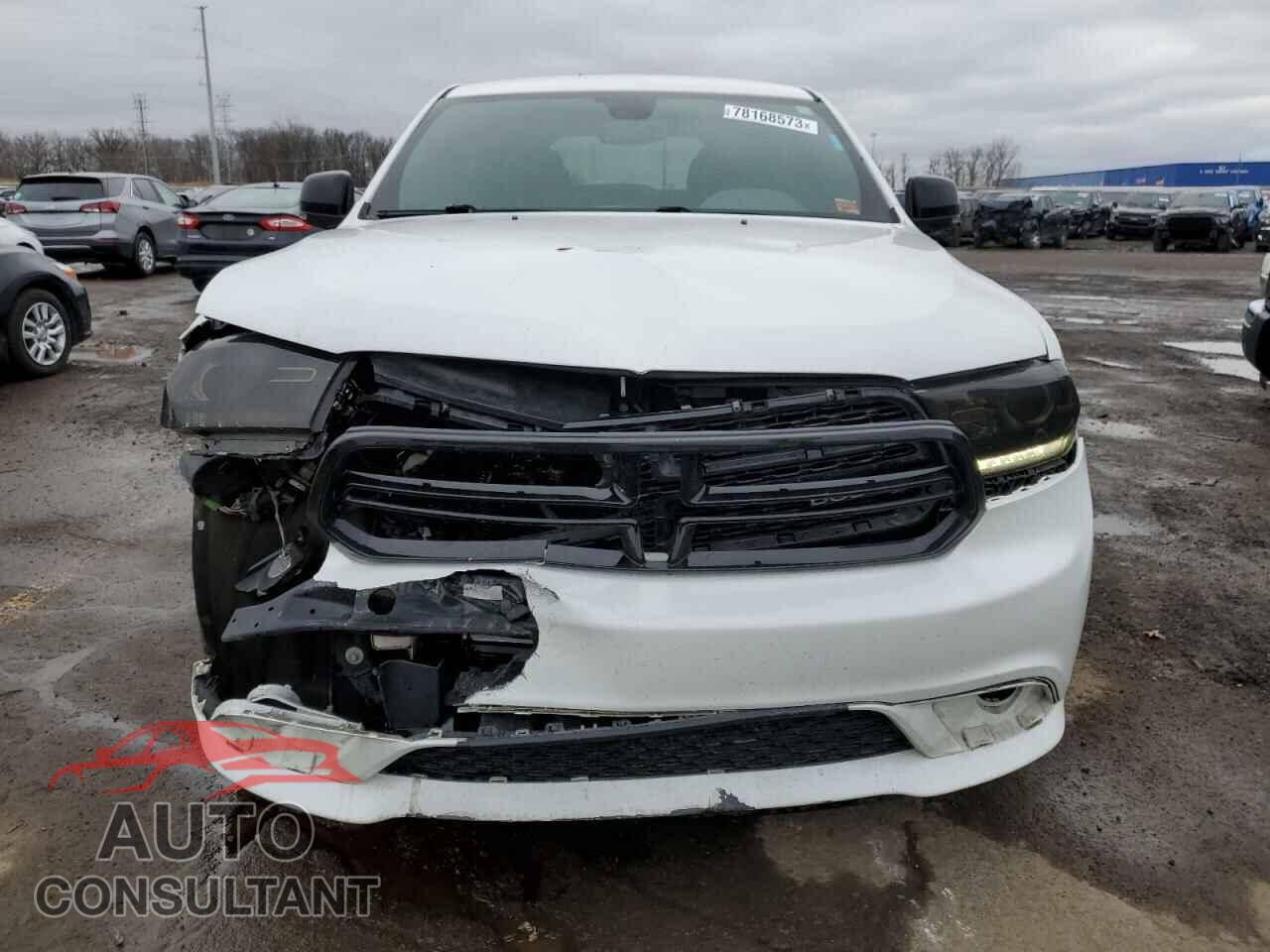 DODGE DURANGO 2017 - 1C4SDHCT8HC610918