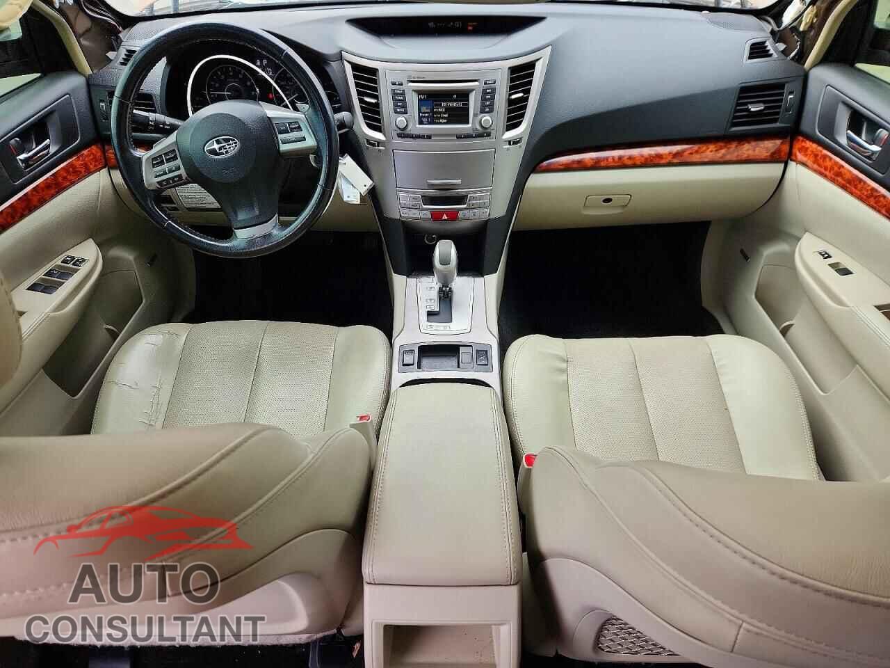 SUBARU OUTBACK 2012 - 4S4BRCKCXC3301073