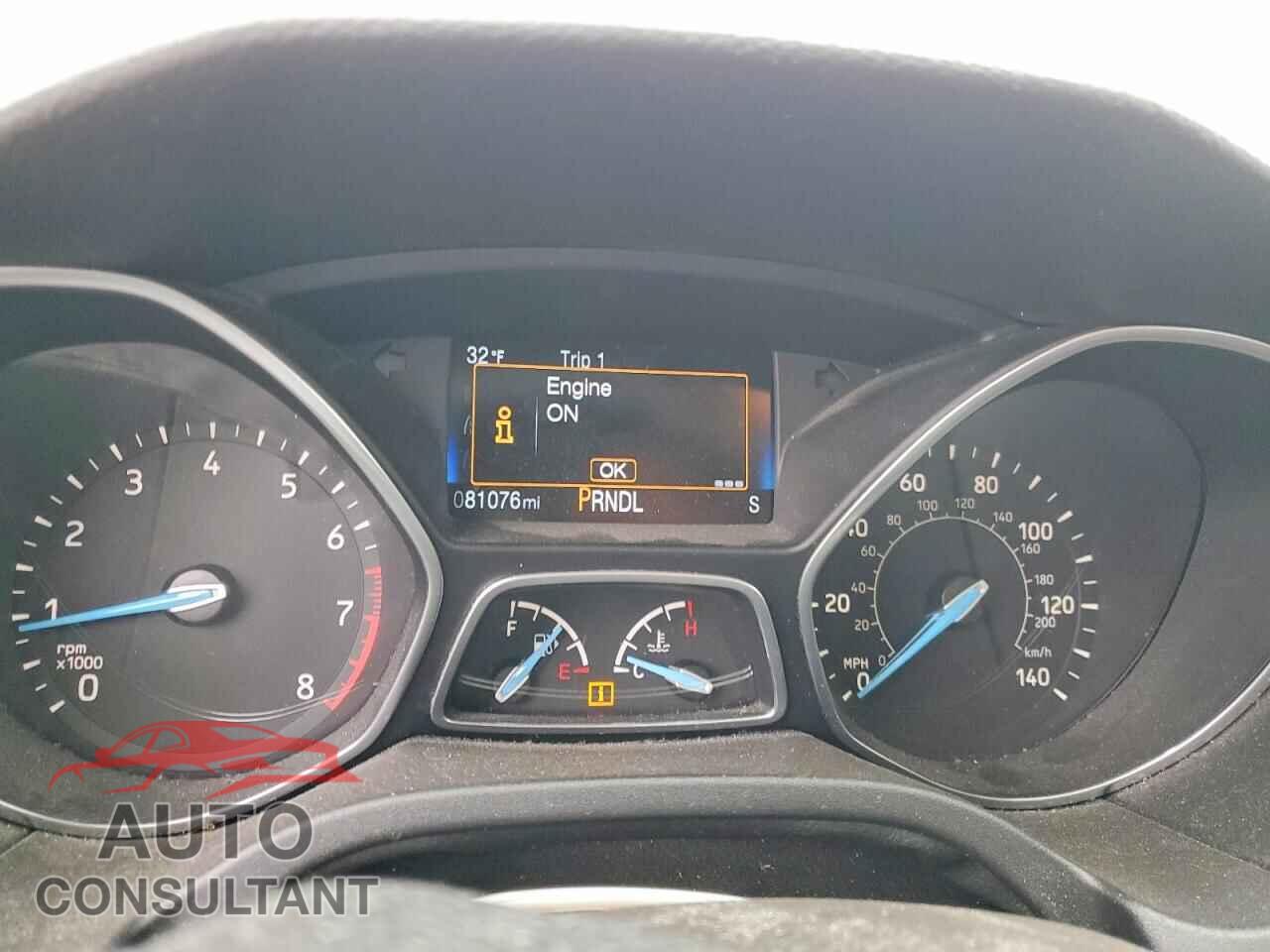 FORD FOCUS 2015 - 1FADP3F22FL228733