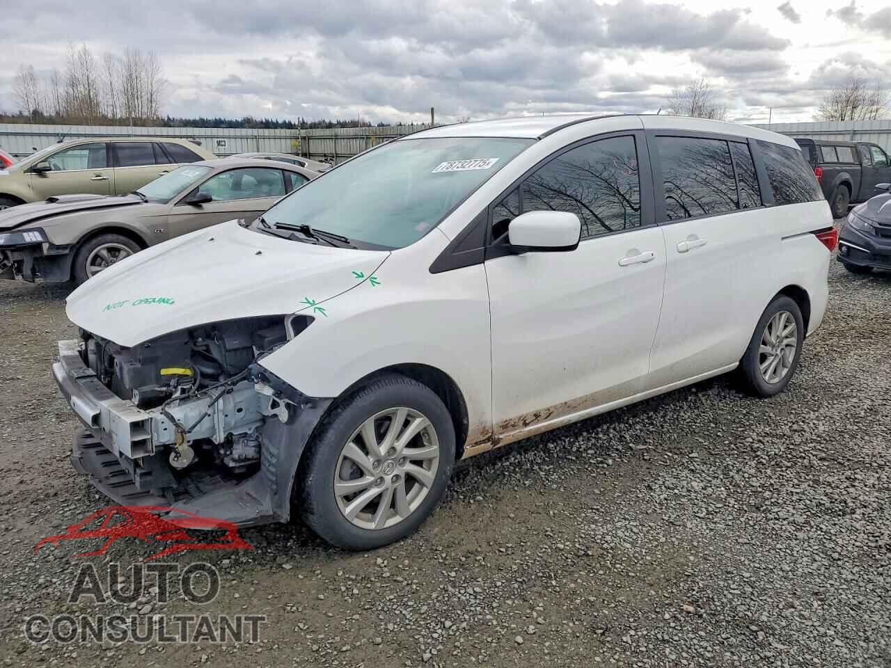 MAZDA 5 2012 - JM1CW2BL0C0116107