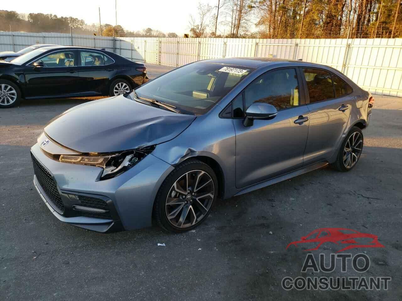 TOYOTA COROLLA 2020 - JTDS4RCE3LJ042332