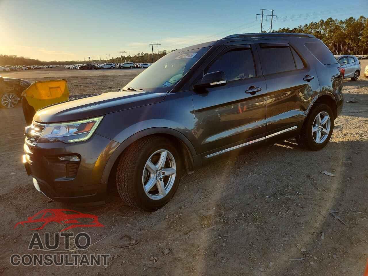 FORD EXPLORER 2018 - 1FM5K7D87JGB08130
