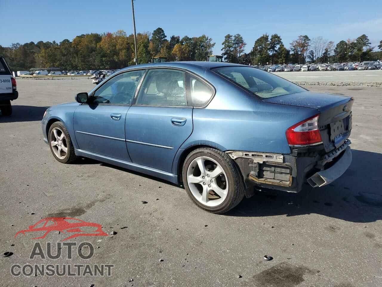 SUBARU LEGACY 2009 - 4S3BL616897216687