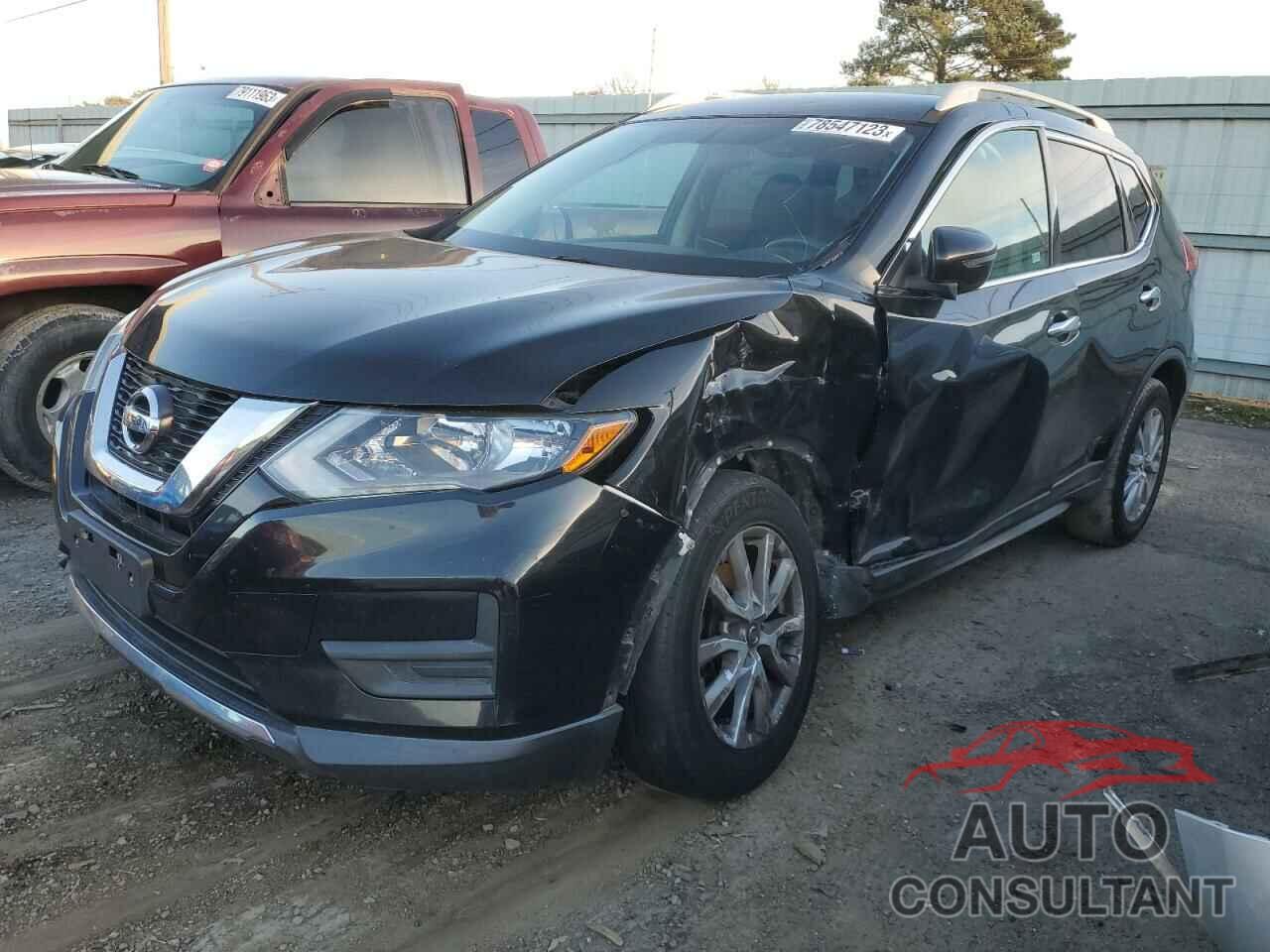 NISSAN ROGUE 2017 - 5N1AT2MT9HC819882