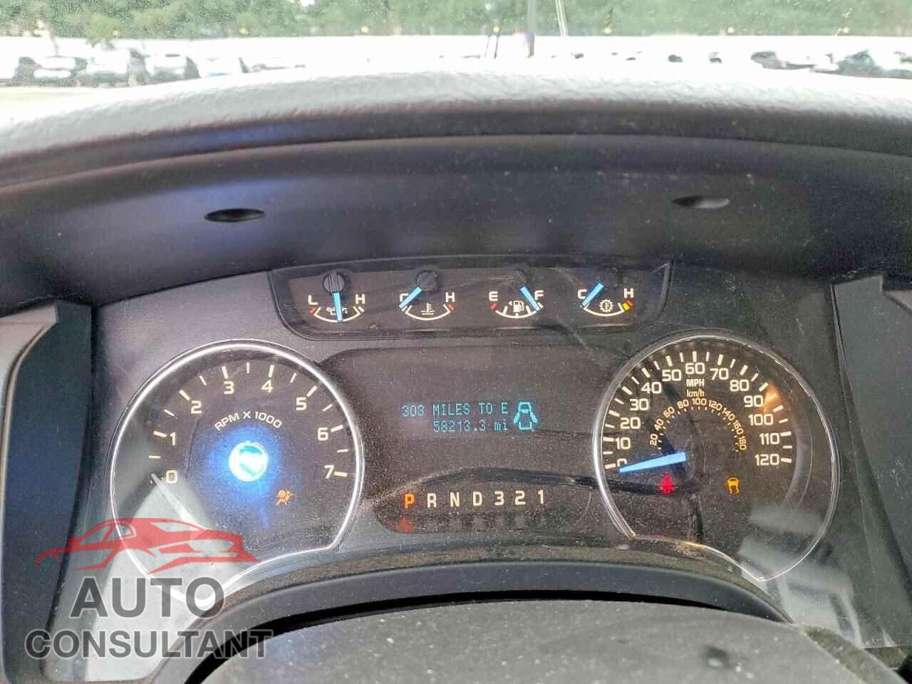 FORD F-150 2012 - 1FTFX1CF4CFC41590