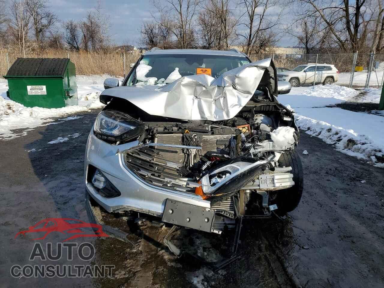 FORD EDGE 2019 - 2FMPK4J97KBC14221