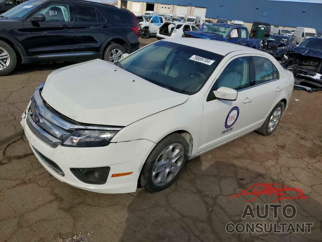 FORD FUSION 2011 - 3FAHP0HA1BR318861