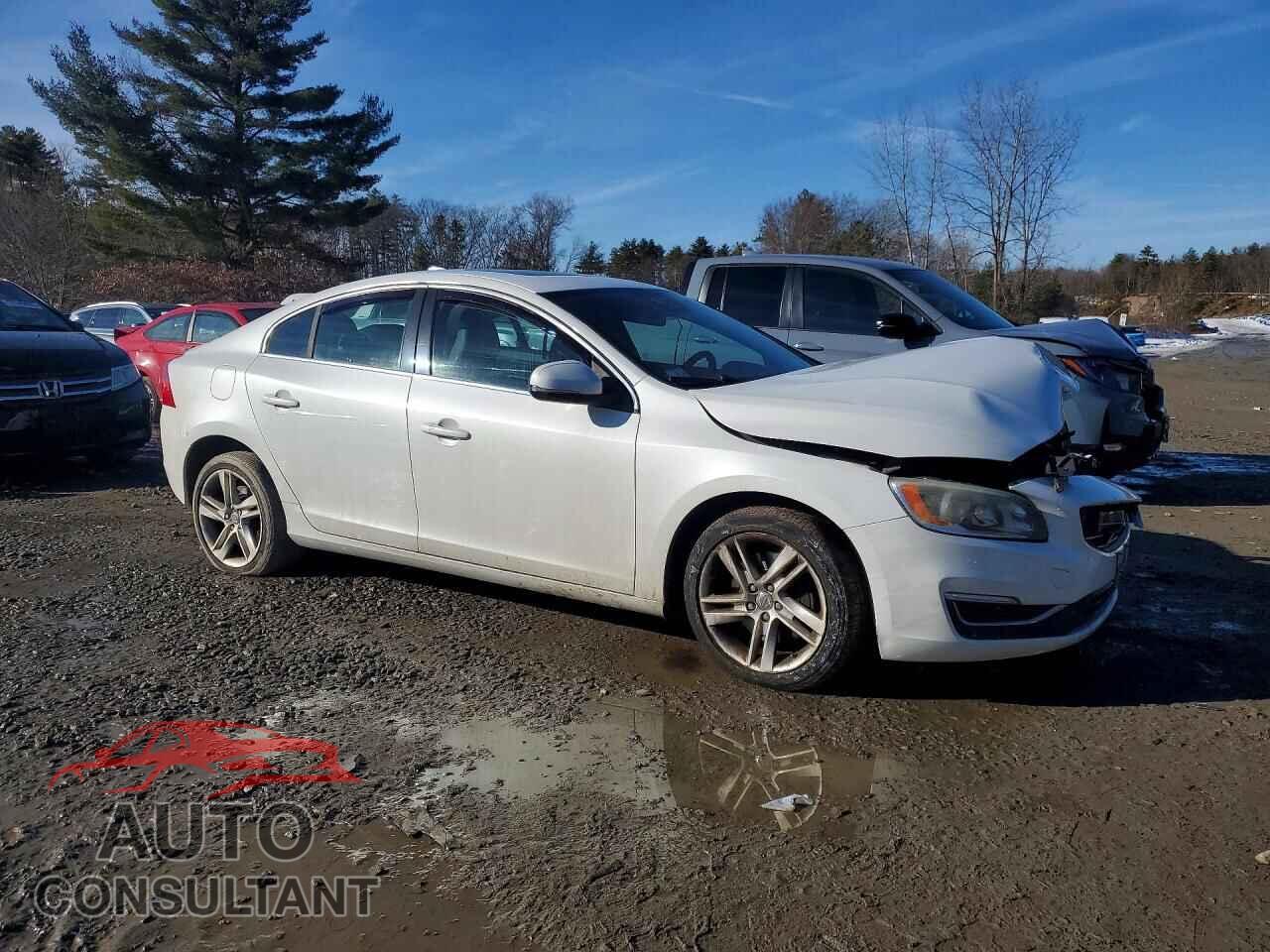 VOLVO S60 2014 - YV1612FH4E1279268