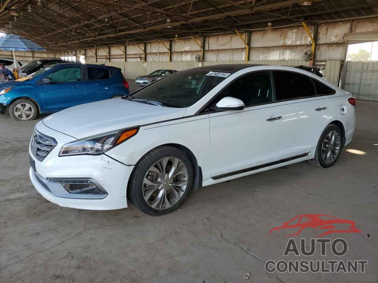 HYUNDAI SONATA 2017 - 5NPE34AB7HH469279