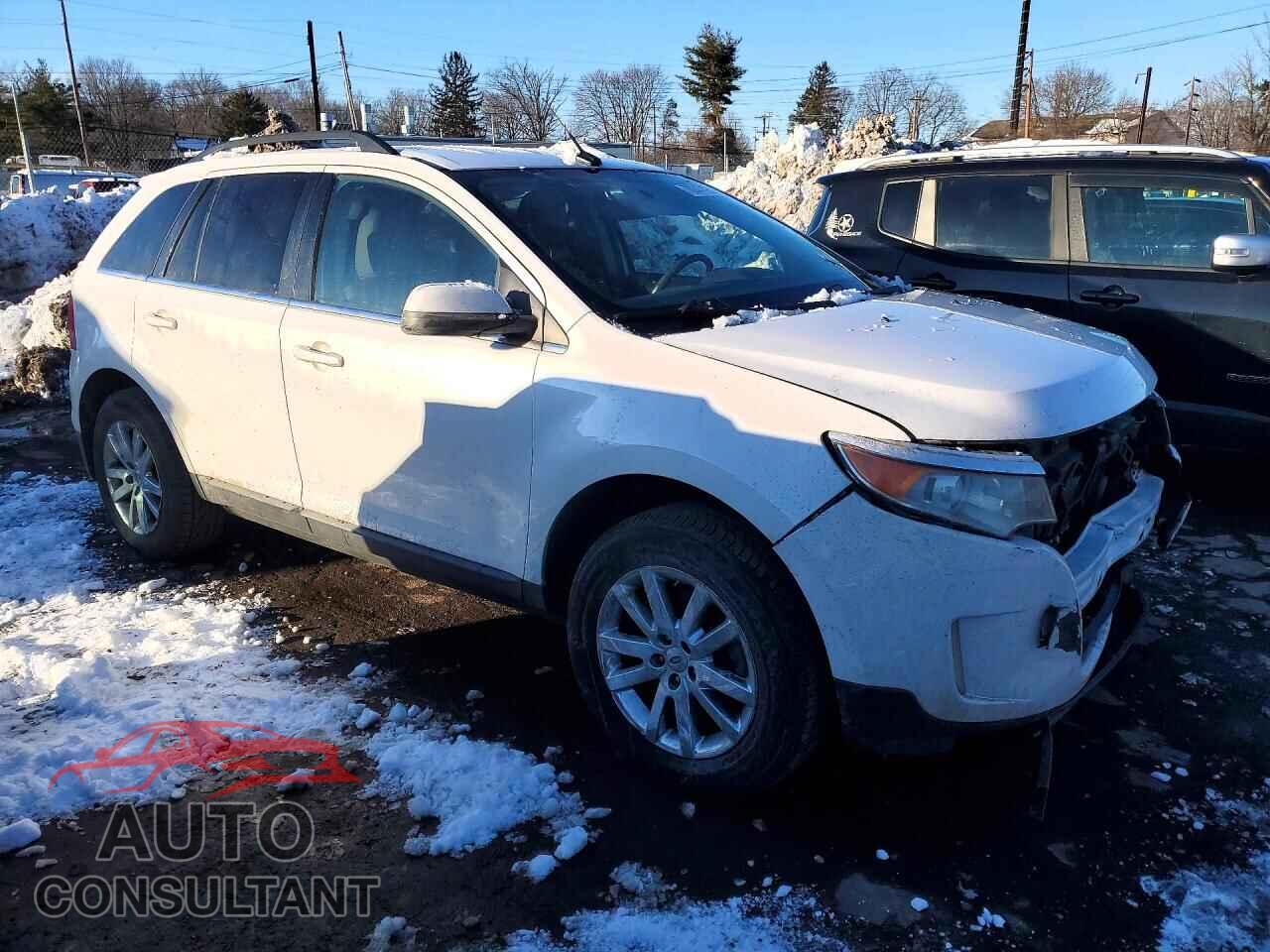 FORD EDGE 2011 - 2FMDK3KC2BBB06550