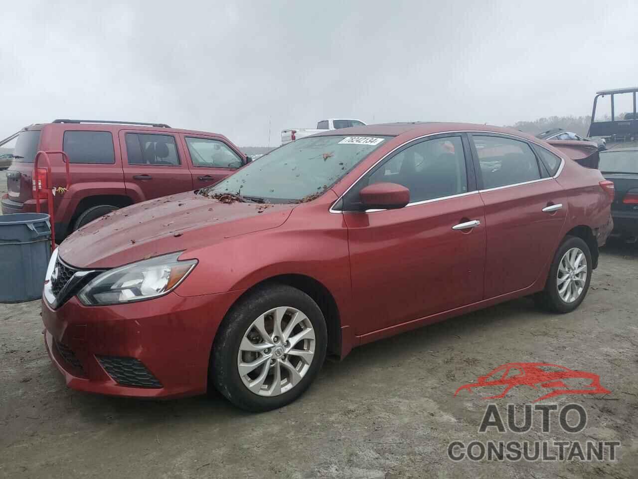 NISSAN SENTRA 2017 - 3N1AB7APXHY297804