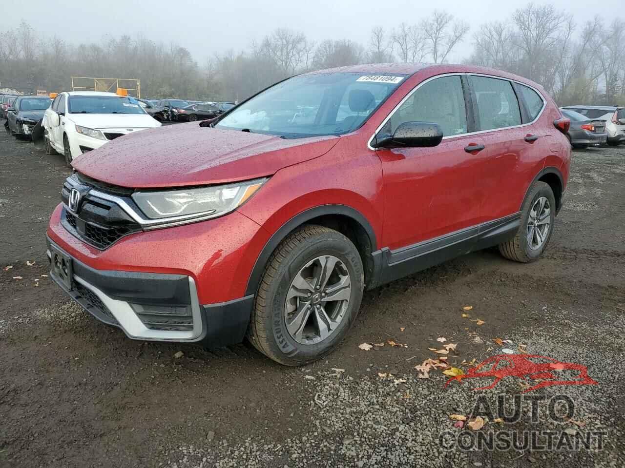 HONDA CRV 2020 - 2HKRW2H29LH626905
