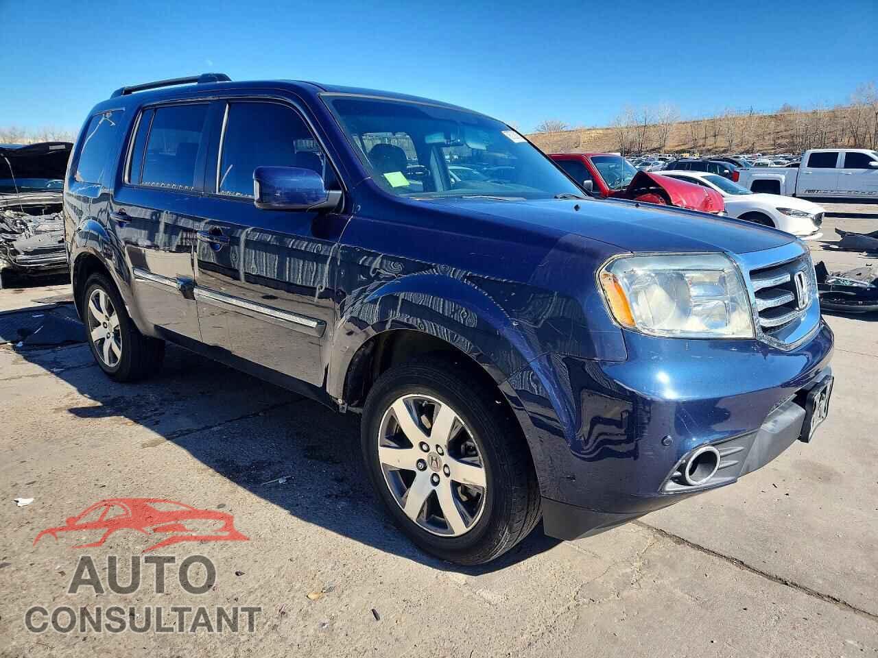 HONDA PILOT 2012 - 5FNYF4H97CB025849