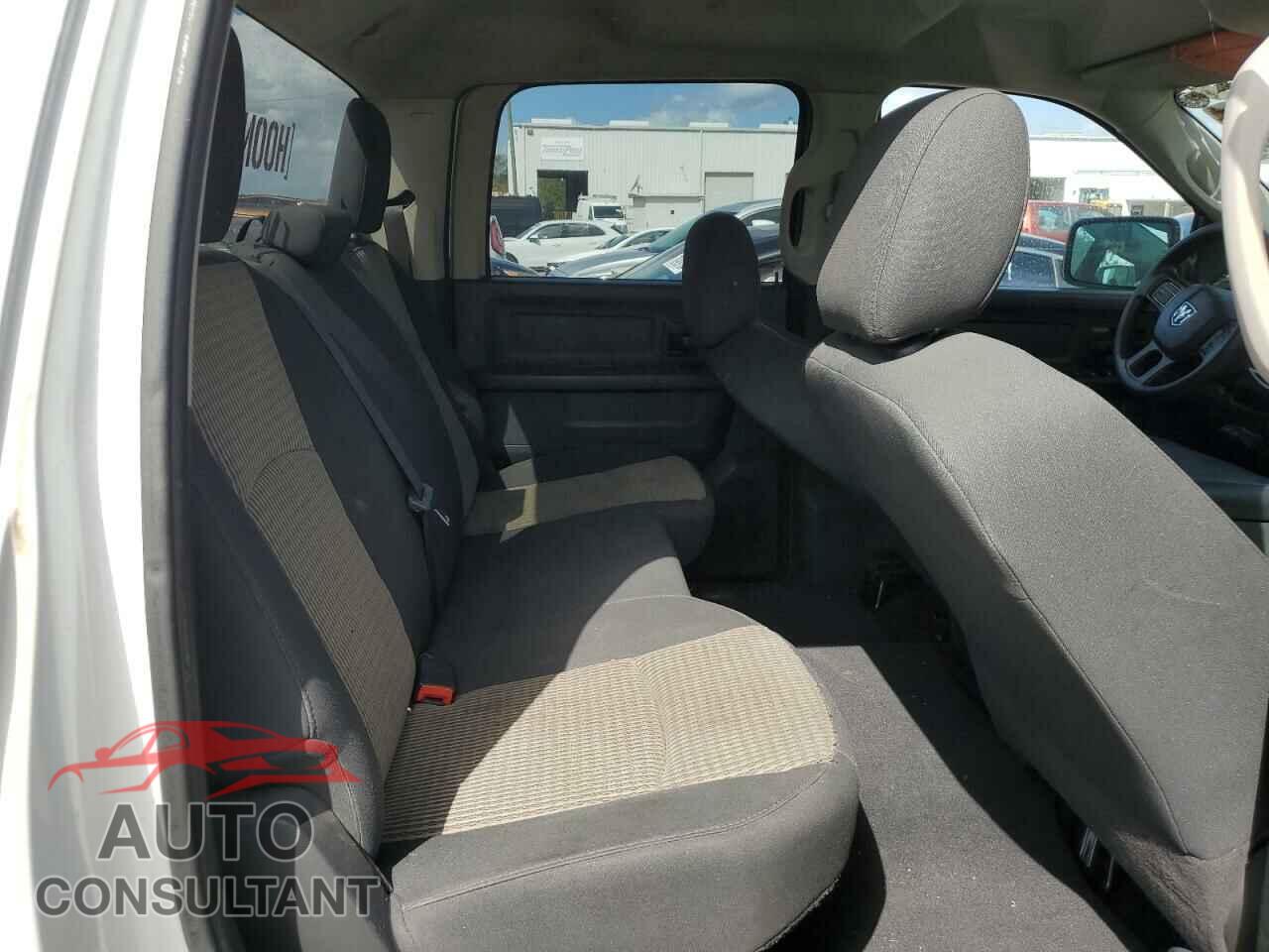 DODGE RAM 1500 2012 - 1C6RD6KTXCS143821