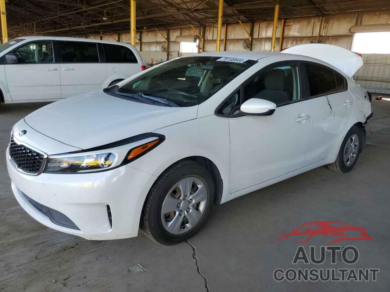 KIA FORTE 2018 - 3KPFL4A78JE263690