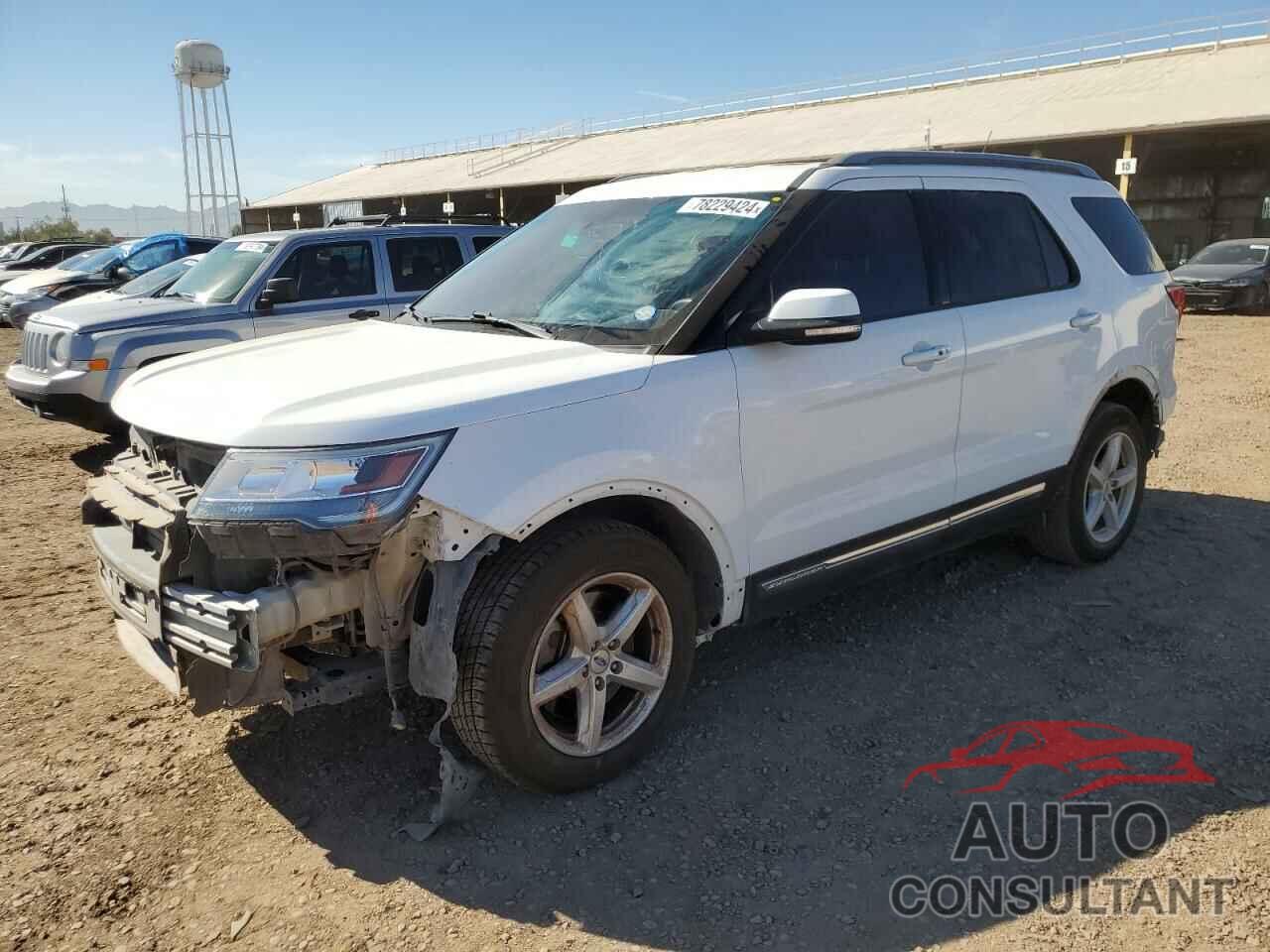 FORD EXPLORER 2019 - 1FM5K7D89KGB25738