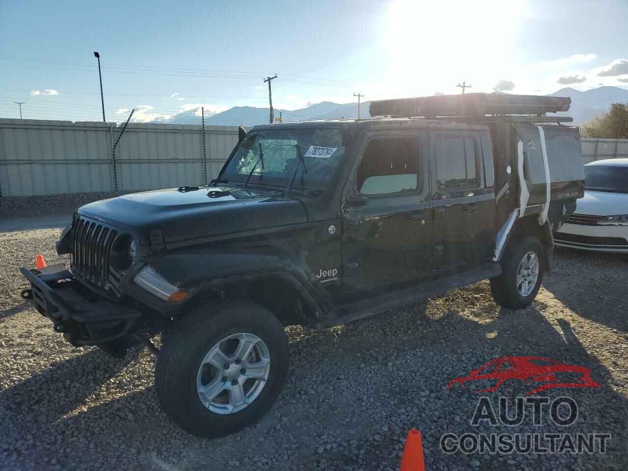 JEEP GLADIATOR 2022 - 1C6JJTFM5NL108222