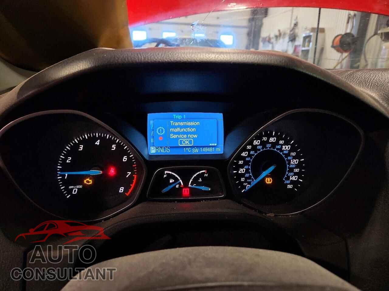 FORD FOCUS 2012 - 1FAHP3M21CL168251