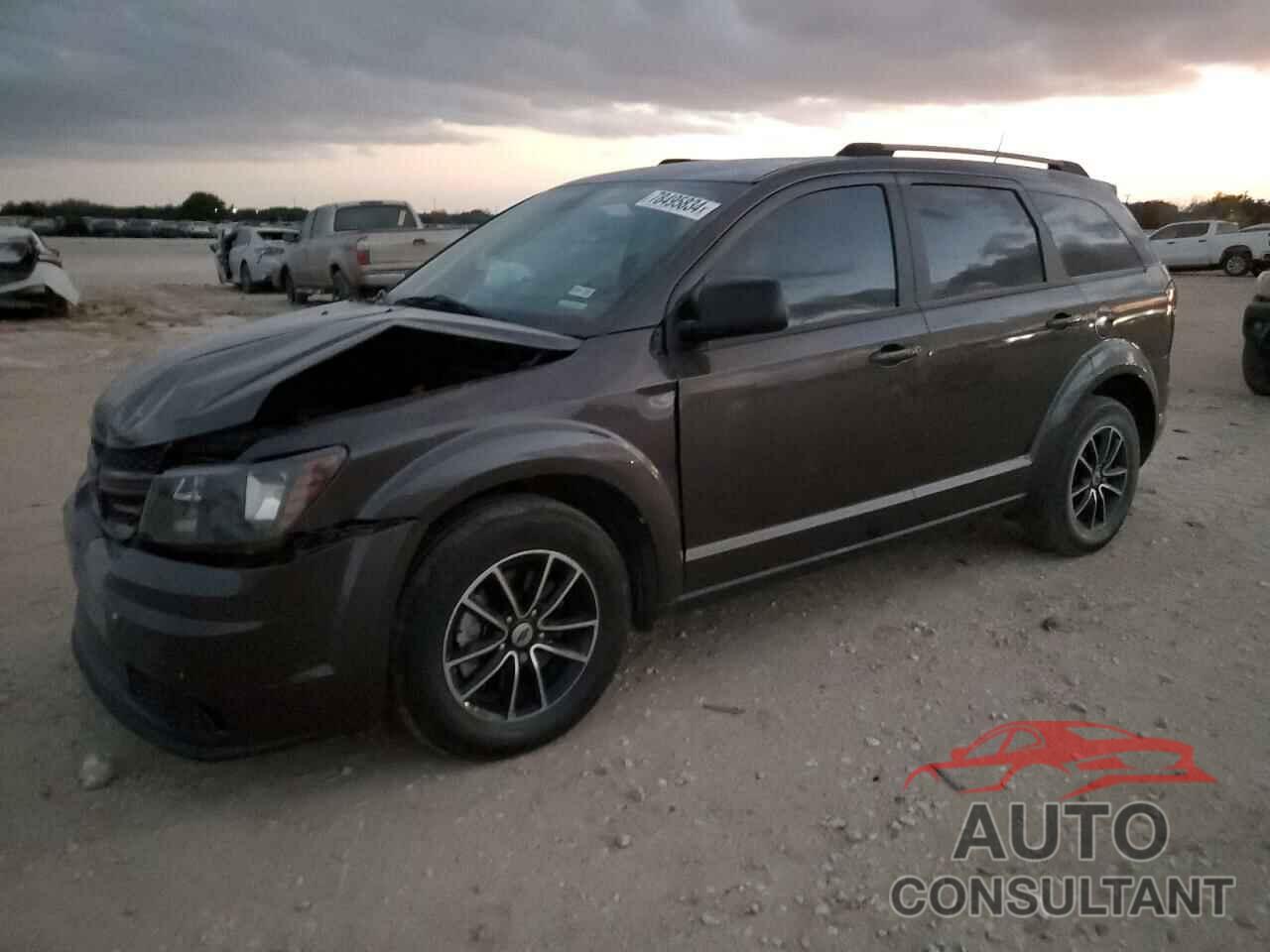 DODGE JOURNEY 2018 - 3C4PDCAB5JT444032