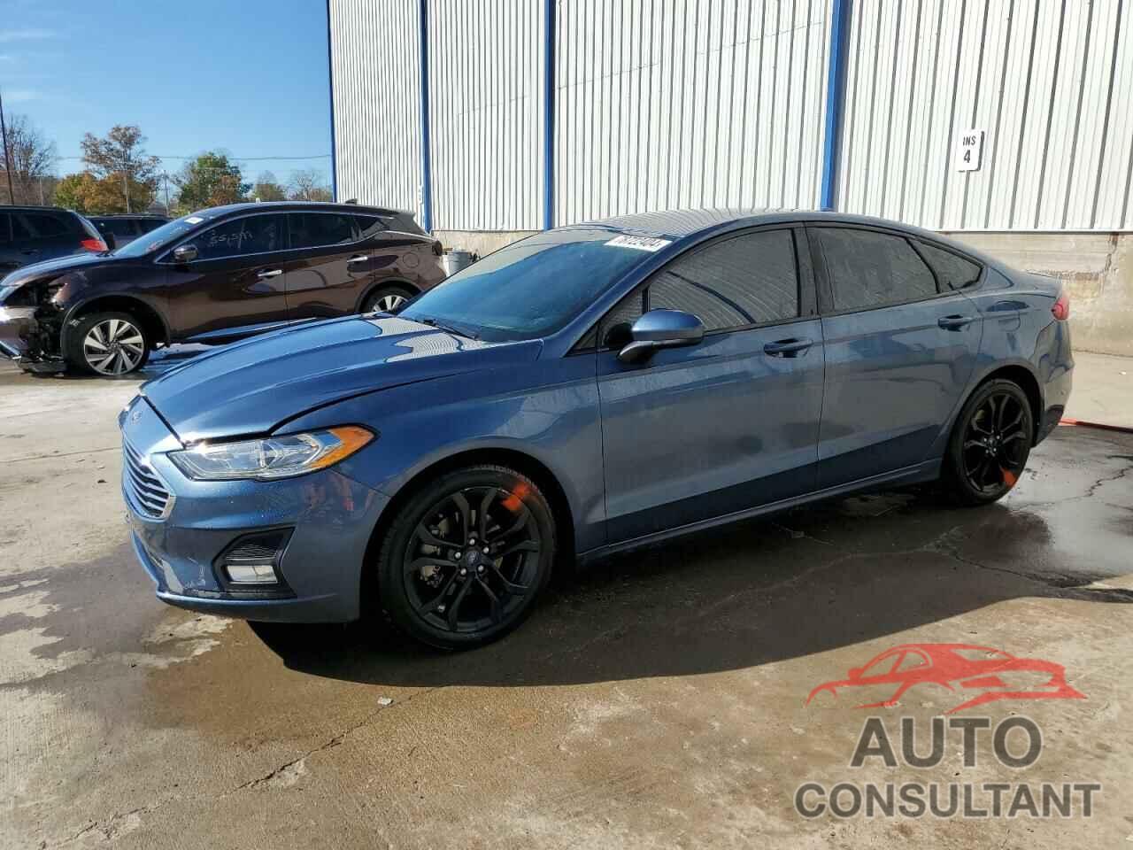 FORD FUSION 2019 - 3FA6P0HDXKR166094