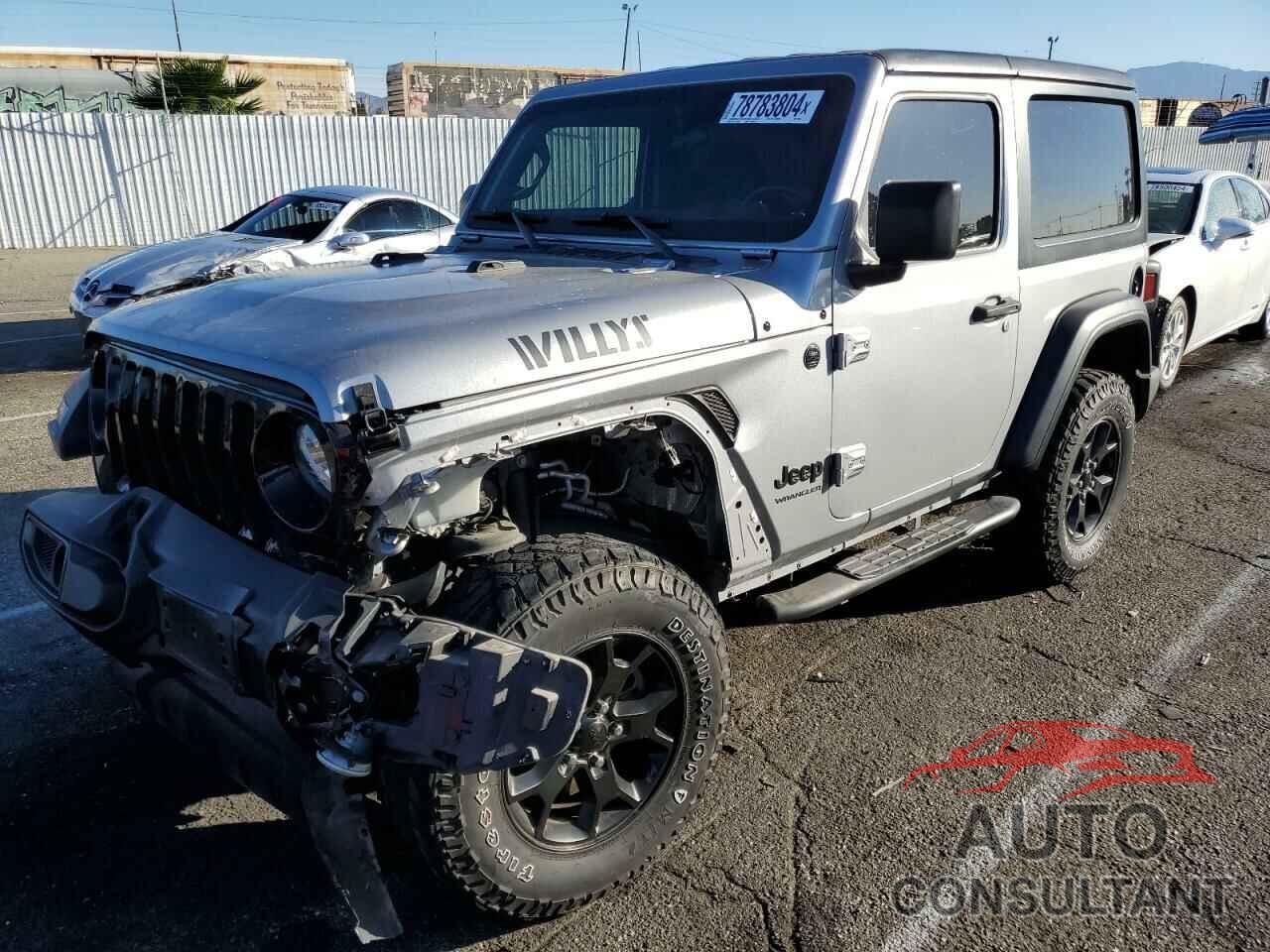 JEEP WRANGLER 2021 - 1C4HJXAGXMW626243