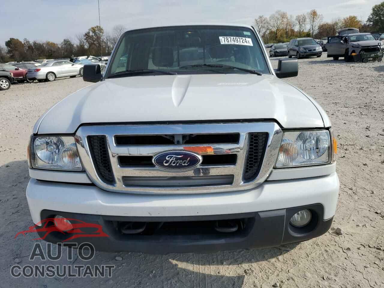 FORD RANGER 2011 - 1FTLR4FE3BPB20480