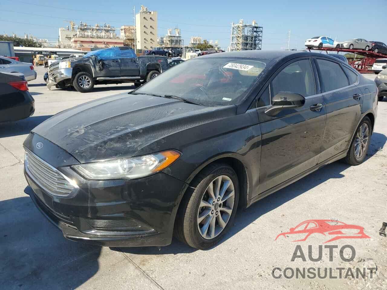 FORD FUSION 2017 - 3FA6P0H77HR112478