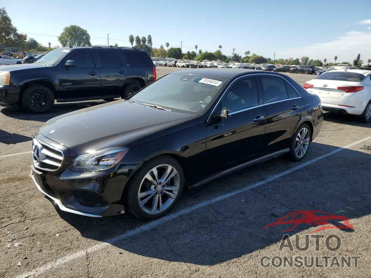 MERCEDES-BENZ E-CLASS 2016 - WDDHF5KB2GB229748