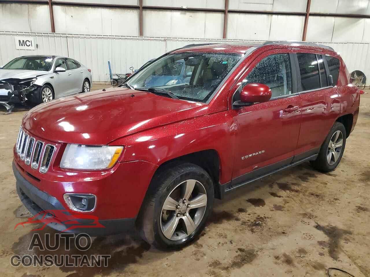 JEEP COMPASS 2016 - 1C4NJCEA2GD720215
