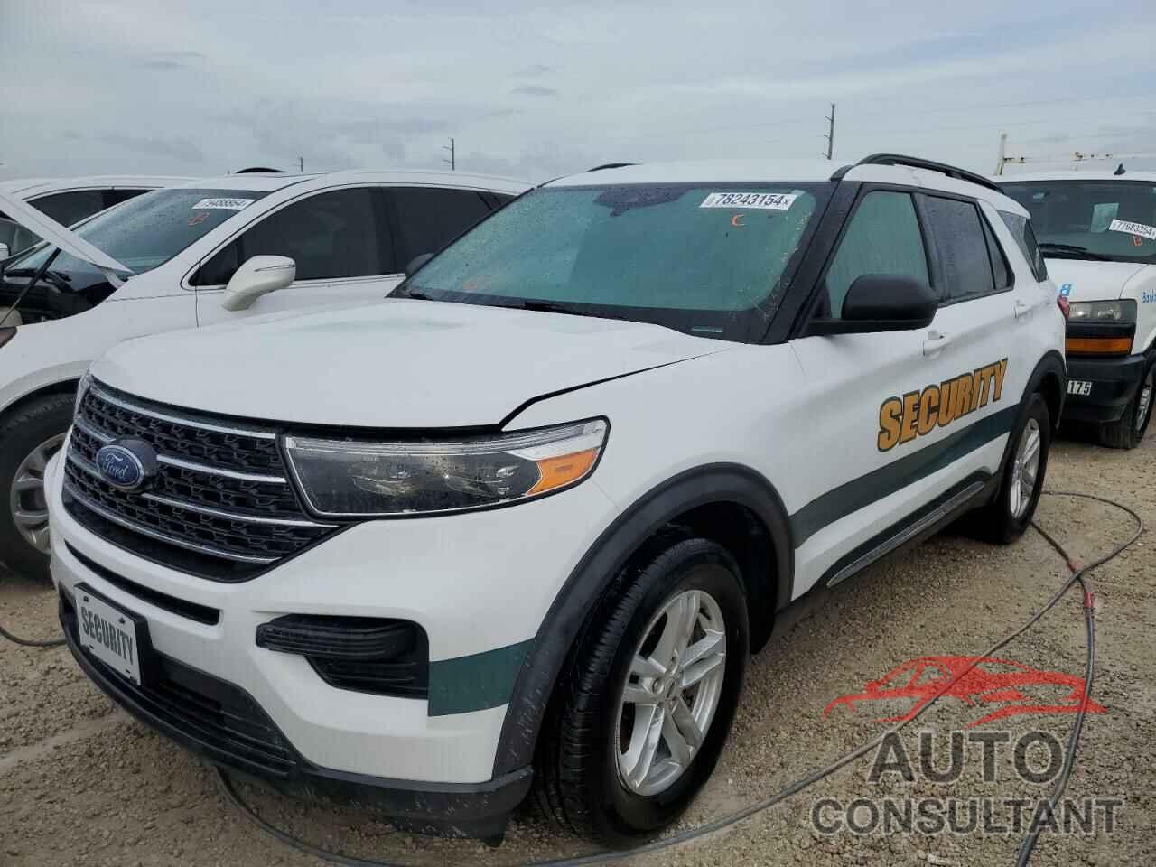 FORD EXPLORER 2020 - 1FMSK7DH4LGB19110