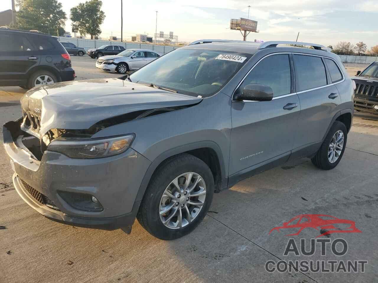 JEEP GRAND CHER 2020 - 1C4PJLLB3LD624379