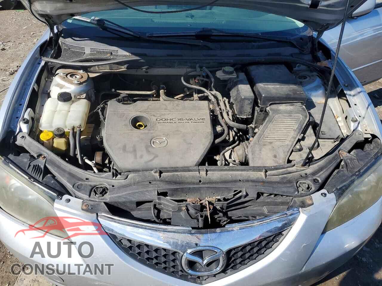 MAZDA 3 2009 - JM1BK32G891216023
