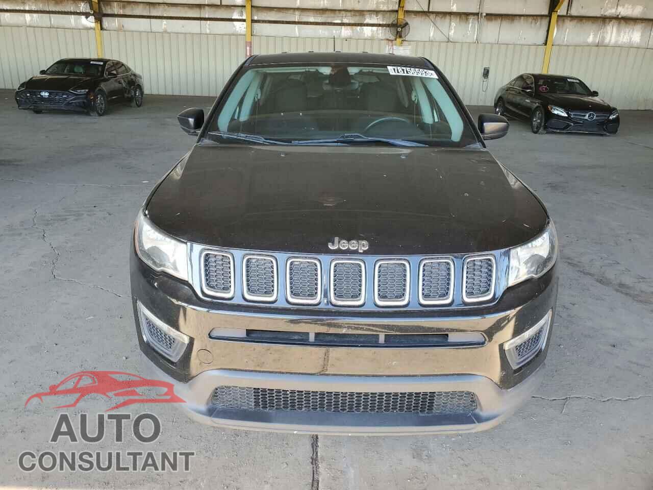JEEP COMPASS 2017 - 3C4NJDAB2HT666821