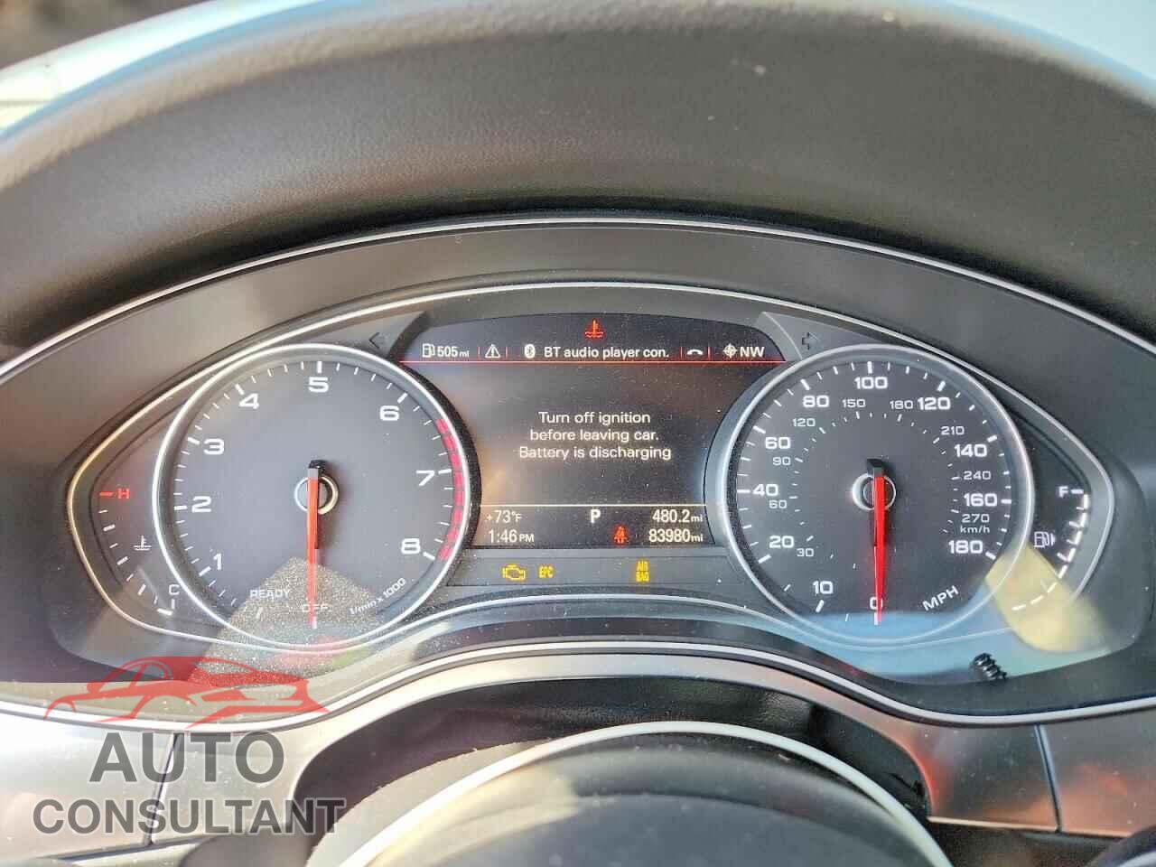 AUDI A6 2016 - WAUFGAFC3GN008097