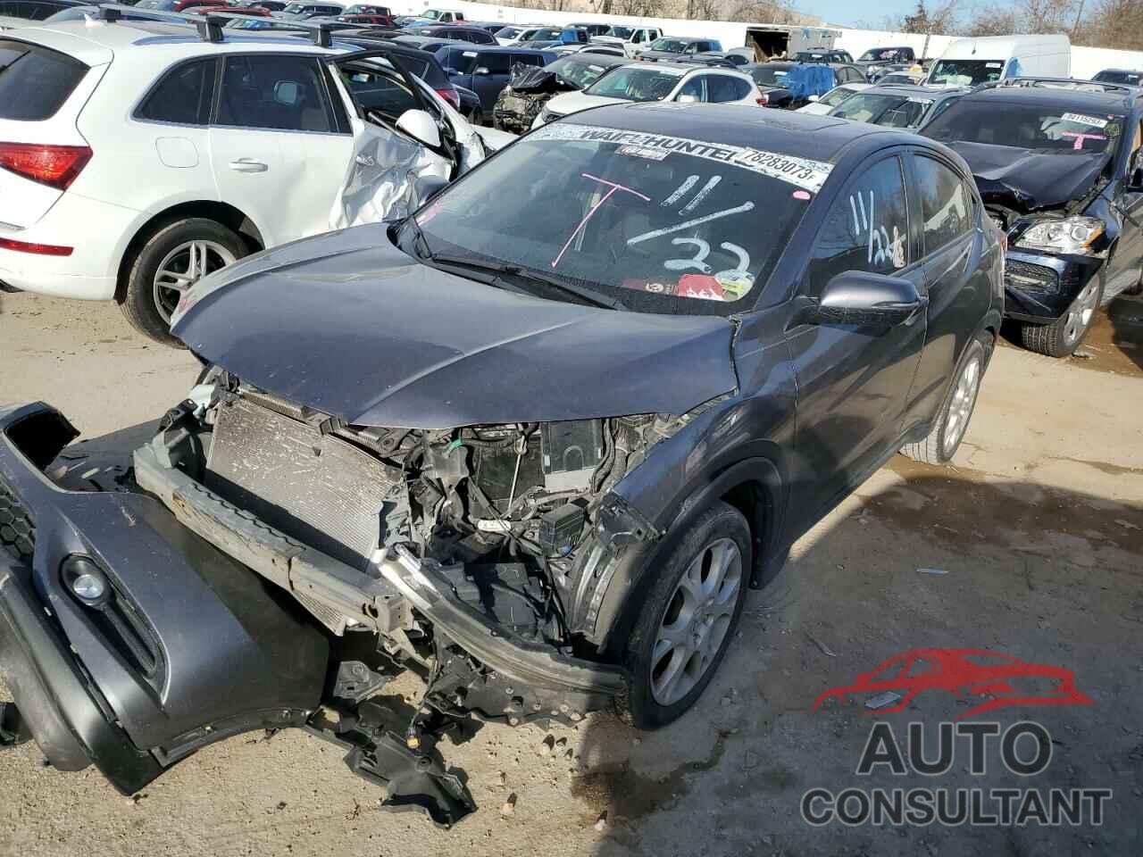 HONDA HR-V 2016 - 3CZRU5G52GM716717