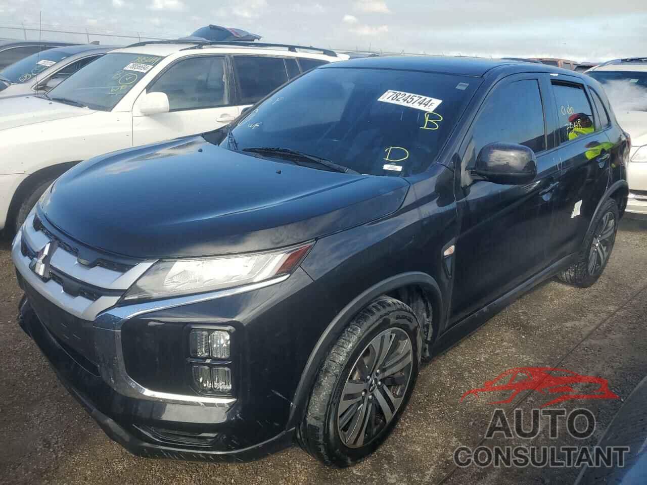 MITSUBISHI OUTLANDER 2020 - JA4AP3AU8LU019048