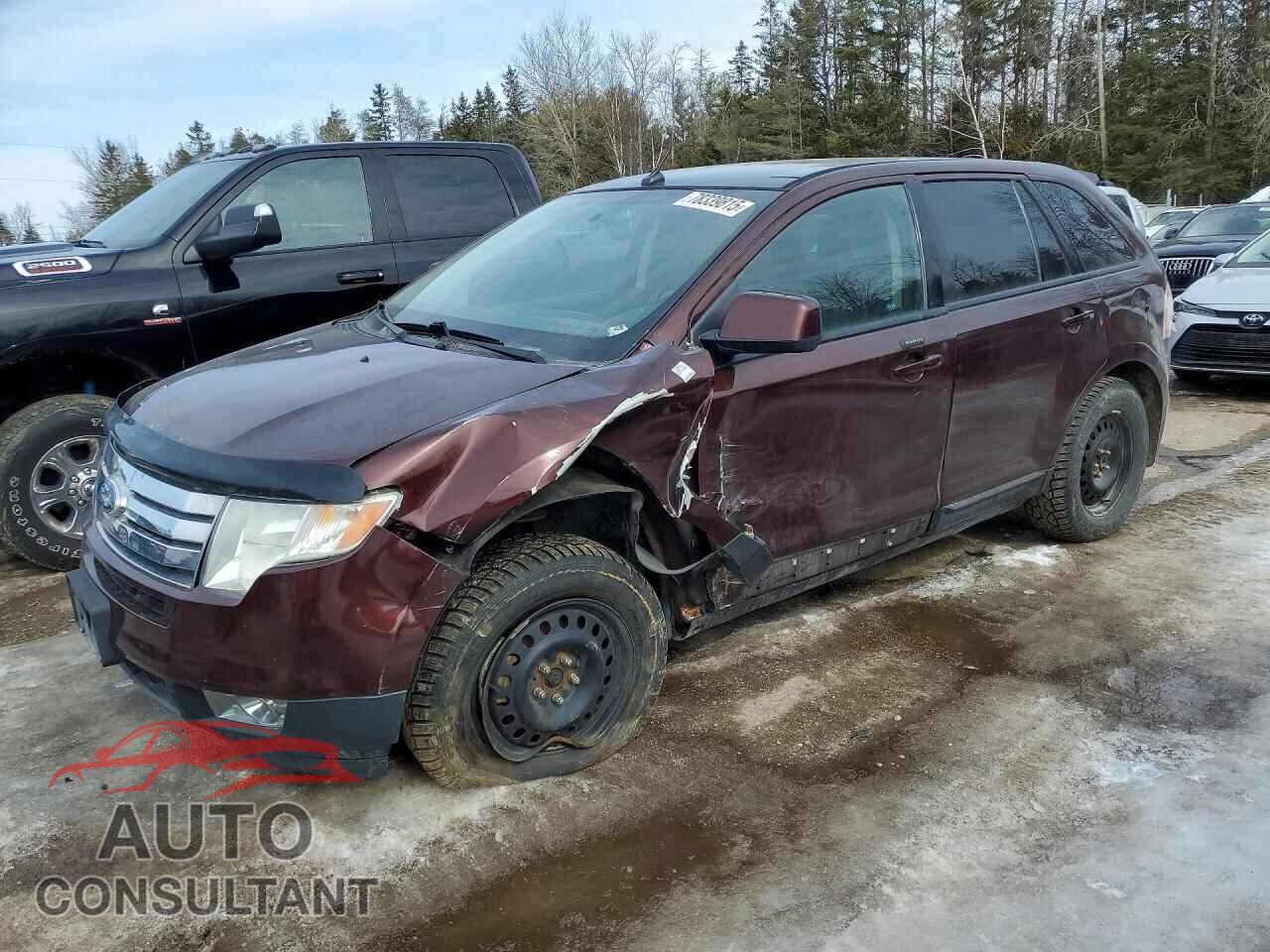 FORD EDGE 2010 - 2FMDK3JC6ABB66623