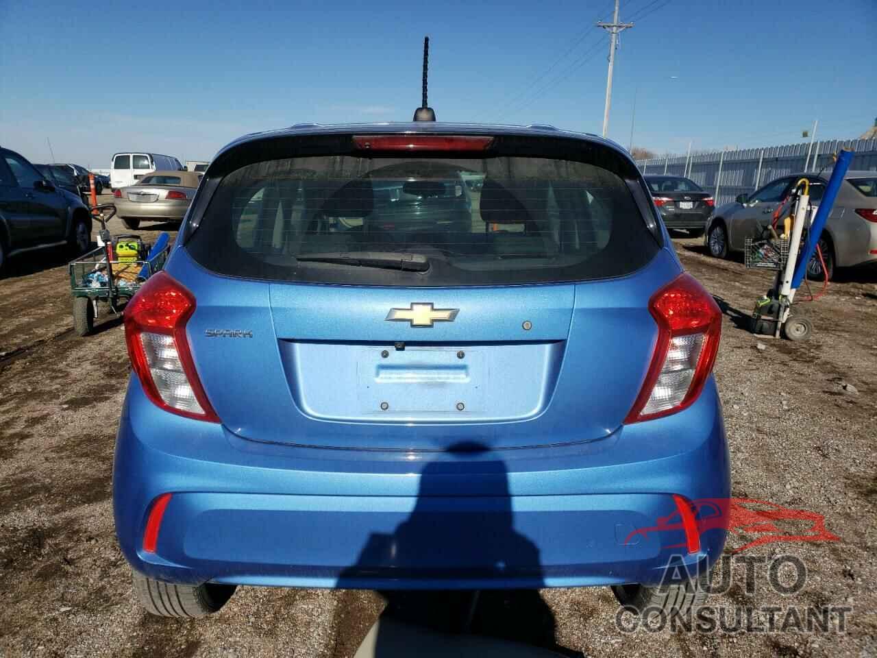 CHEVROLET SPARK 2017 - KL8CB6SA7HC741958