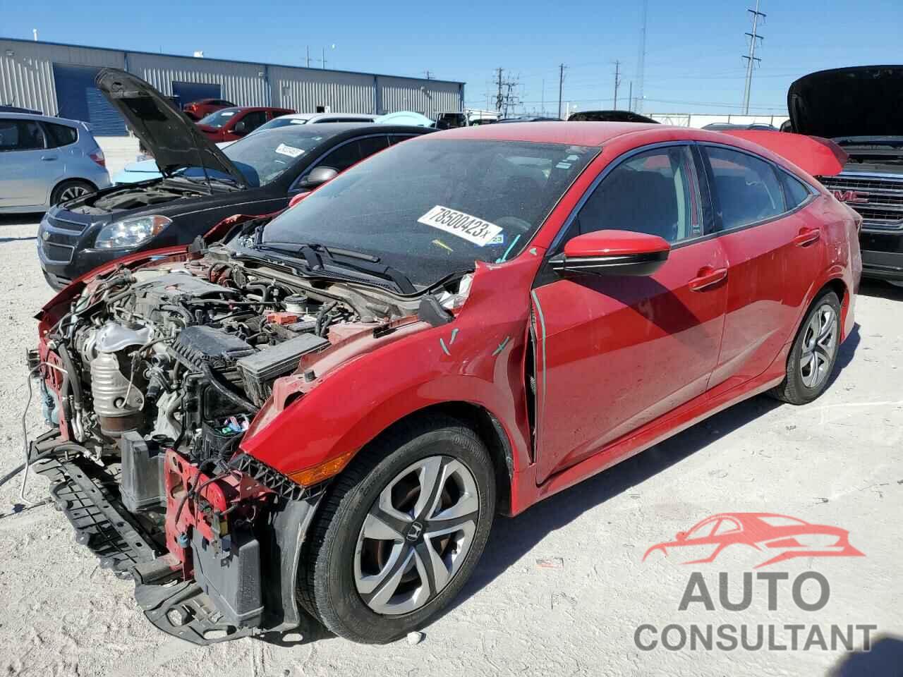 HONDA CIVIC 2016 - 2HGFC2F50GH560074