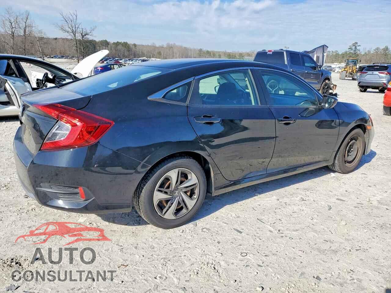 HONDA CIVIC 2019 - 2HGFC2F61KH605430