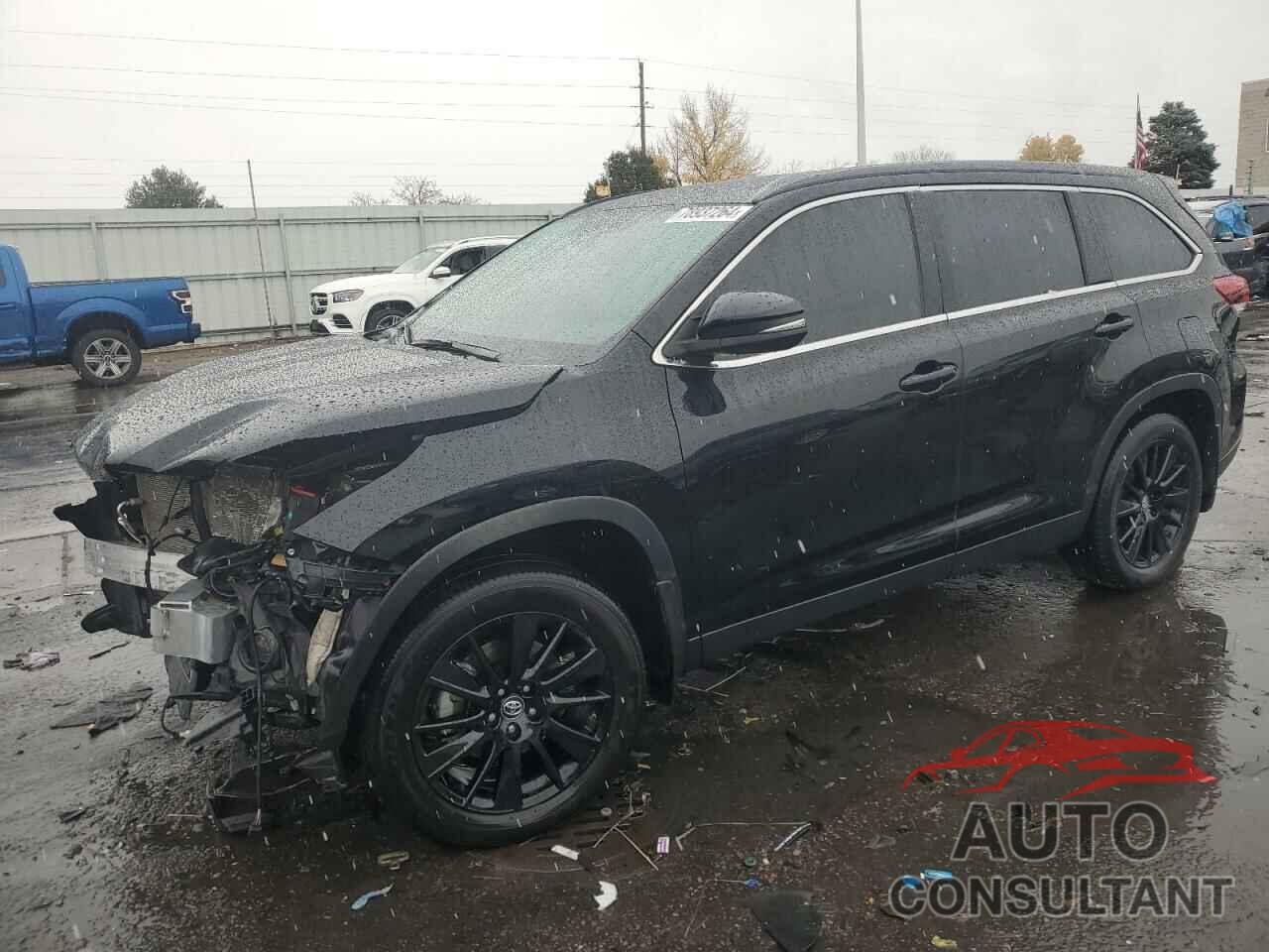 TOYOTA HIGHLANDER 2019 - 5TDJZRFH5KS606535