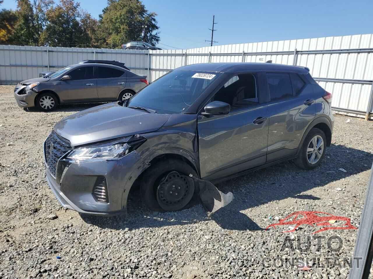 NISSAN KICKS 2021 - 3N1CP5BV6ML558915
