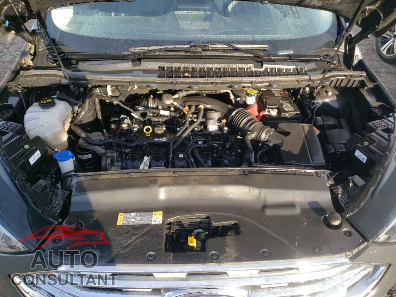 FORD EDGE 2021 - 2FMPK4K92MBA27437