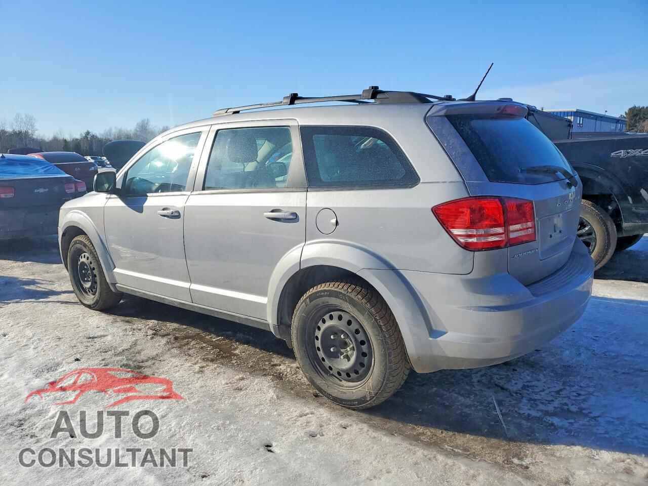 DODGE JOURNEY 2017 - 3C4PDCABXHT595216